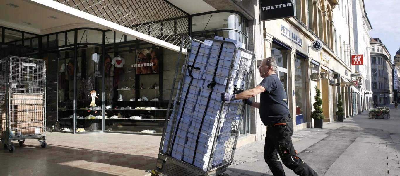 Πρόβλεψη Ιfo: Κατά 6,6% θα συρρικνωθεί η γερμανική οικονομία